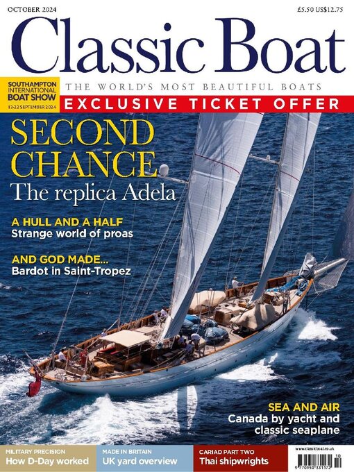 Title details for Classic Boat by Chelsea Magazine - Available